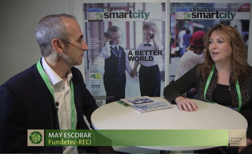 Entrevista a May Escobar de la RECI desde el SCEWC'14