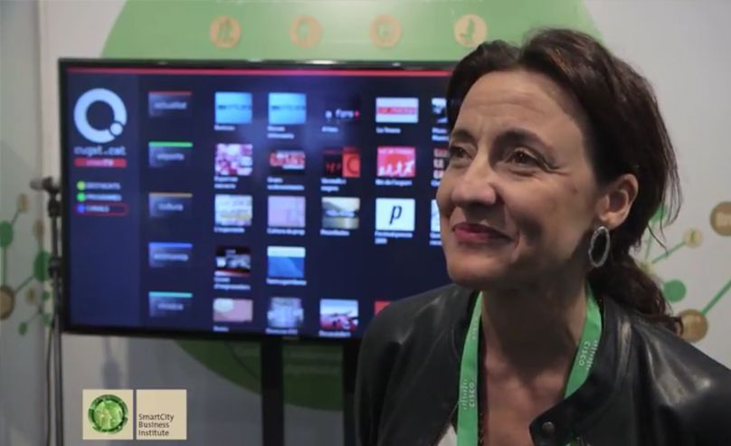 Entrevista a Mercè Conesa, alcaldesa de Sant Cugat del Vallès