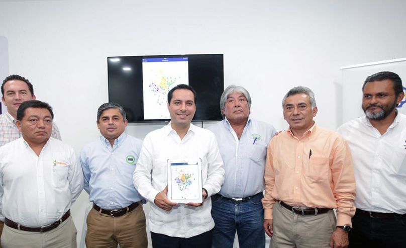 Mérida, primera en usar TICs para mejorar servicios públicos