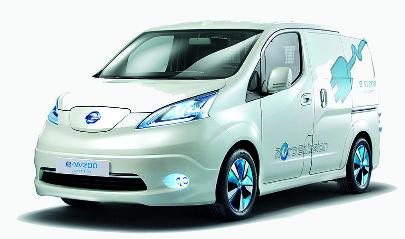 Nissan Eléctrico Nissan Eléctrico