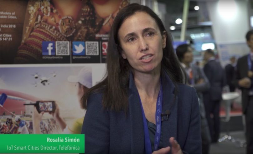 Rosalía Simón | IoT Smart Cities Director, Telefónica 