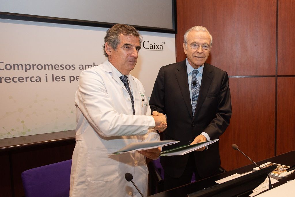 ”la Caixa” y el Hospital Clínic de Barcelona se unen para potenciar investigación y mejora asistencial