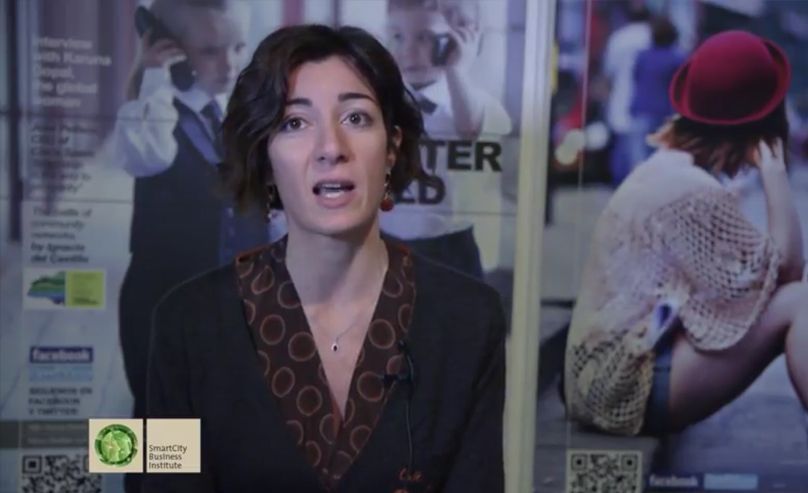 Cristina Tajani, assessore del comune di Milano. SCEWC'14