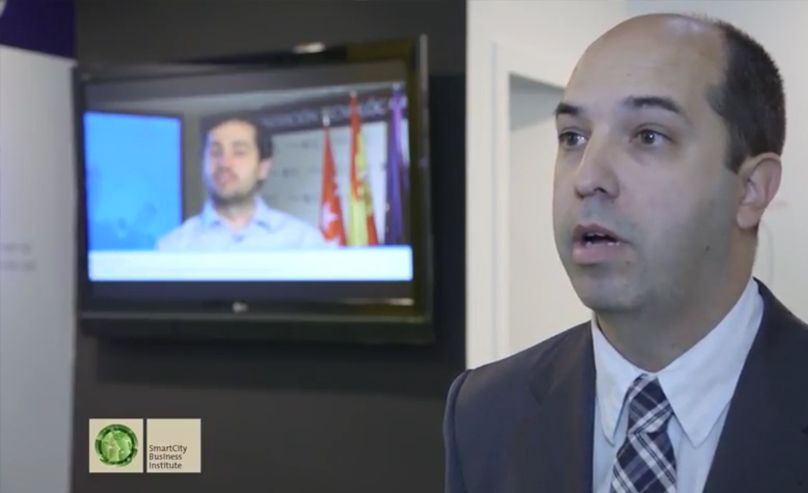 Antonio Sánchez, director de CarriotsCityLife desde el SCEWC'14