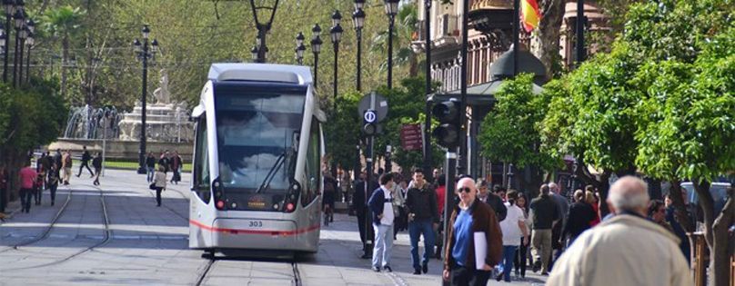 Tranvía sin Catenaria