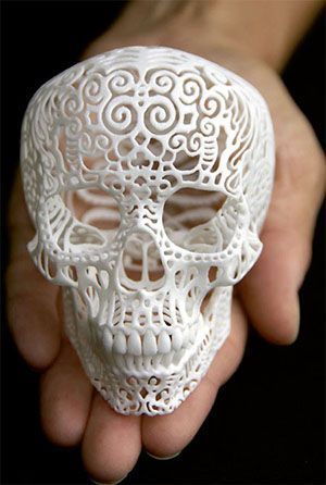 Calavera 3D