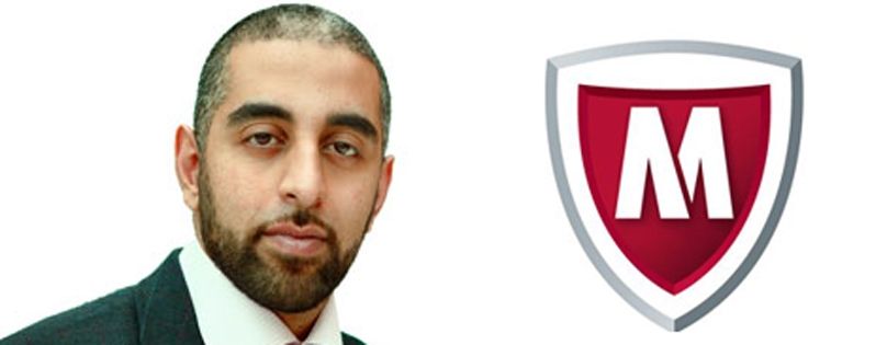 Raj Samani McAfee EMEA