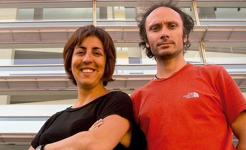Maite Moreno and Francesc Ballester