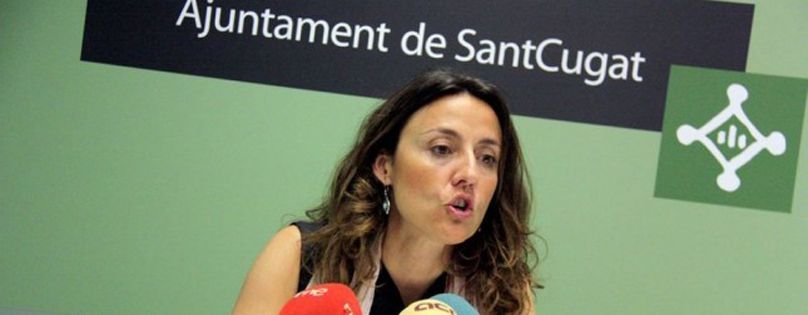 Mercè Conesa Alcaldesa de Sant Cugat del Vallés