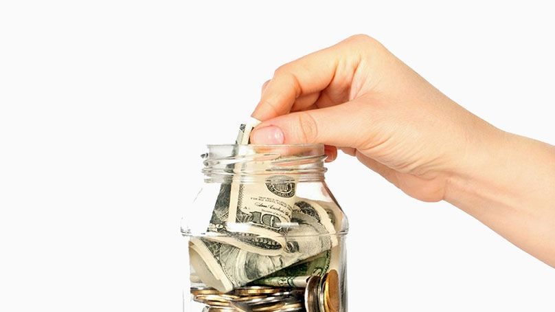 Saving money