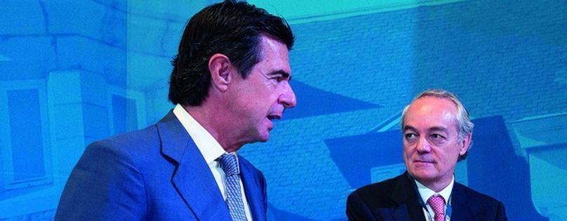 el Ministro de Industria José Manuel Soria