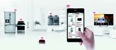 LG Smart Home Service