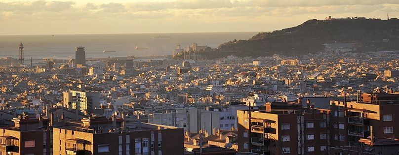 Vista de Barcelona