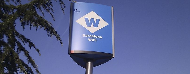 Barcelona wifi