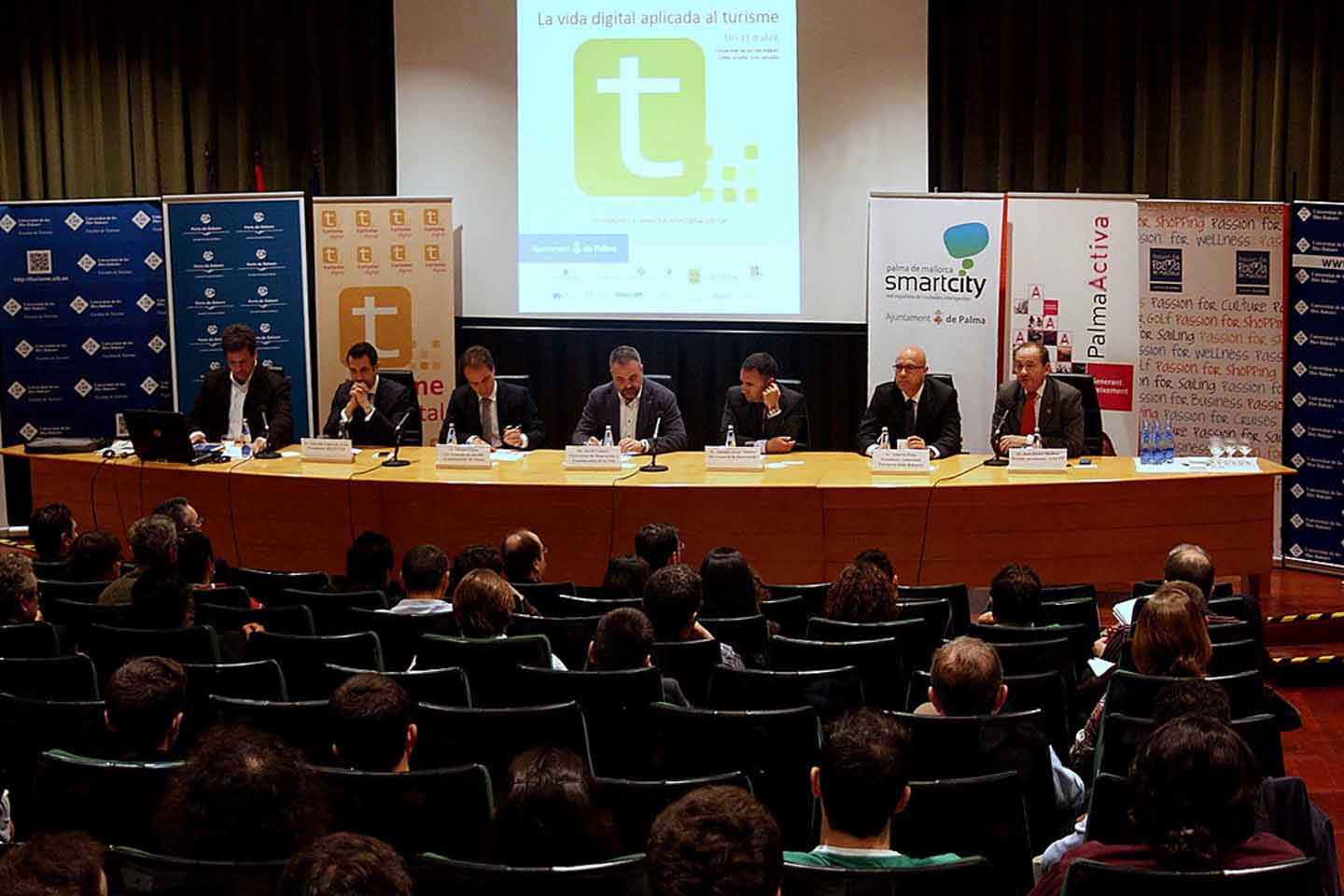 El II Congreso de Turismo Digital, celebrado en Palma de Mallorca