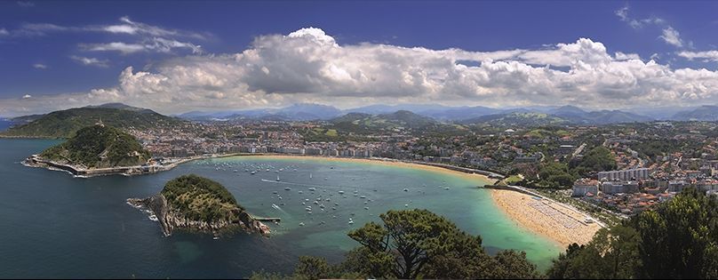 Playa Donostia