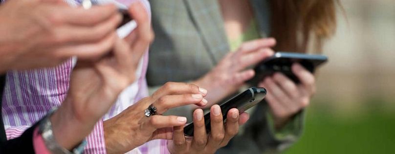 Uso de smartphone