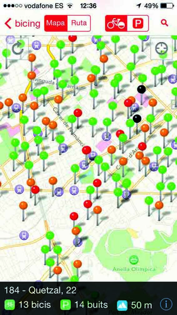 Bicing App Bicing App