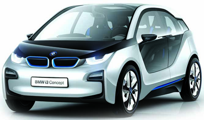 BMW i3- Coche eléctrico