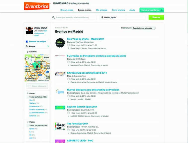 EventBrite EventBrite