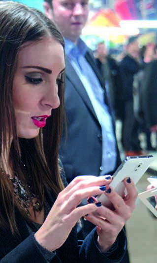 Uso de smartphone Uso de smartphone