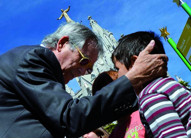 Trías en la Sagrada Familia