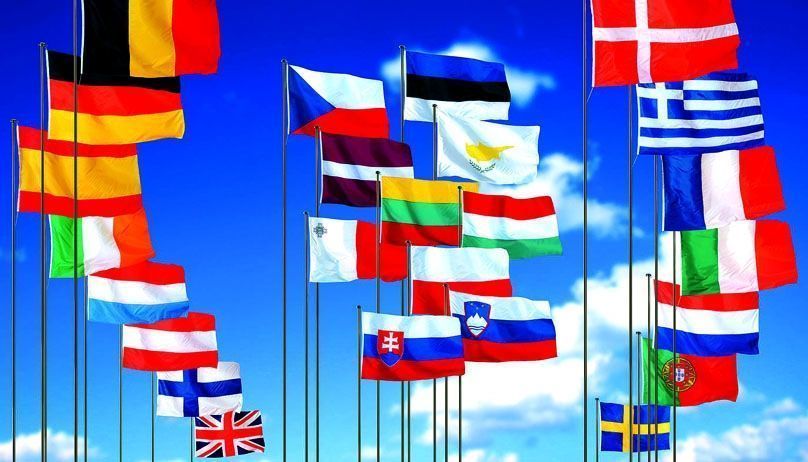 Banderas UE