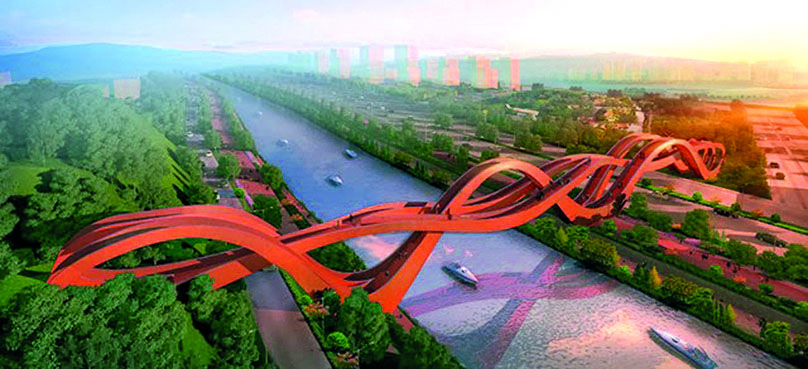 Futuristic Bridge