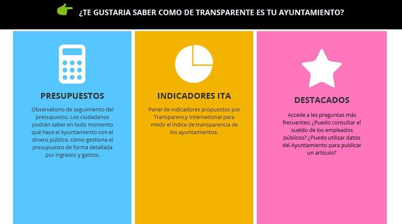 Transparencia en Santander