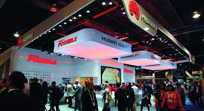Huawei Stand CES 2015