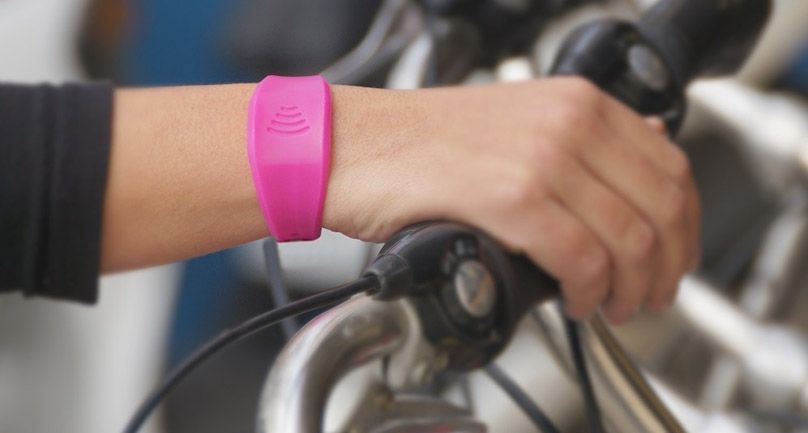Pulseras contactless La Caixa