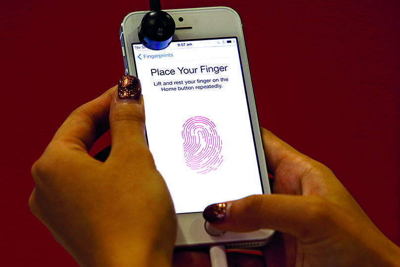 Smartphone como billetera