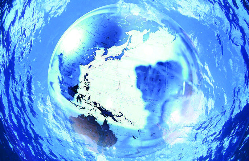 Desalinización global