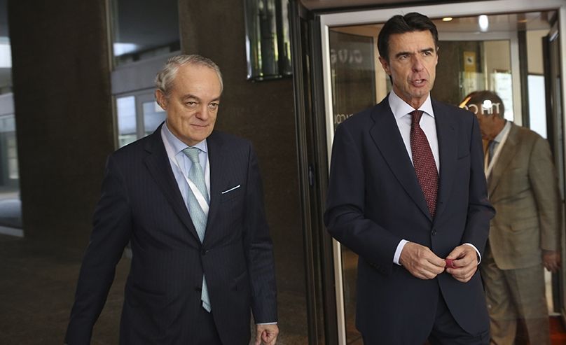 José M. de Riva y José M. Soria