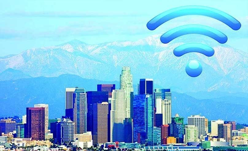 Cities with WiFi