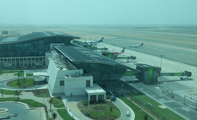 aeropuerto de Salalah