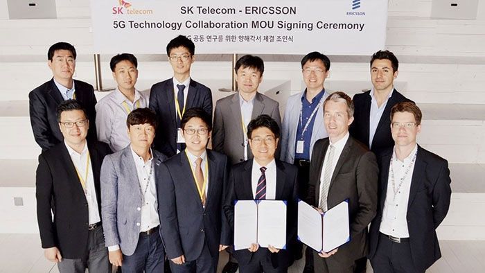 SK Telecom & Ericsson
