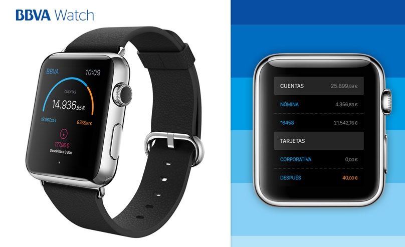 BBVA Apple Watch