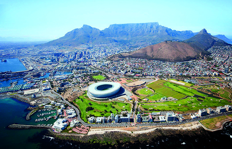 South African land
