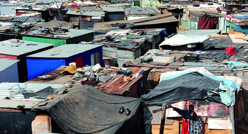 South African roofs