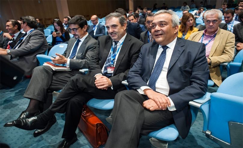 Luis Miguel Gilpérez y Víctor Calvo-Sotelo