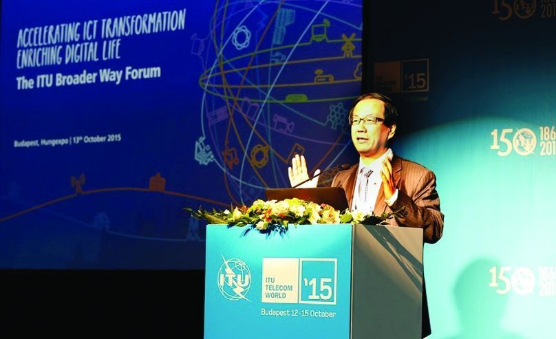 Zou Zhilei, Presidente de la Unidad de Negocio Carrier de Huawei
