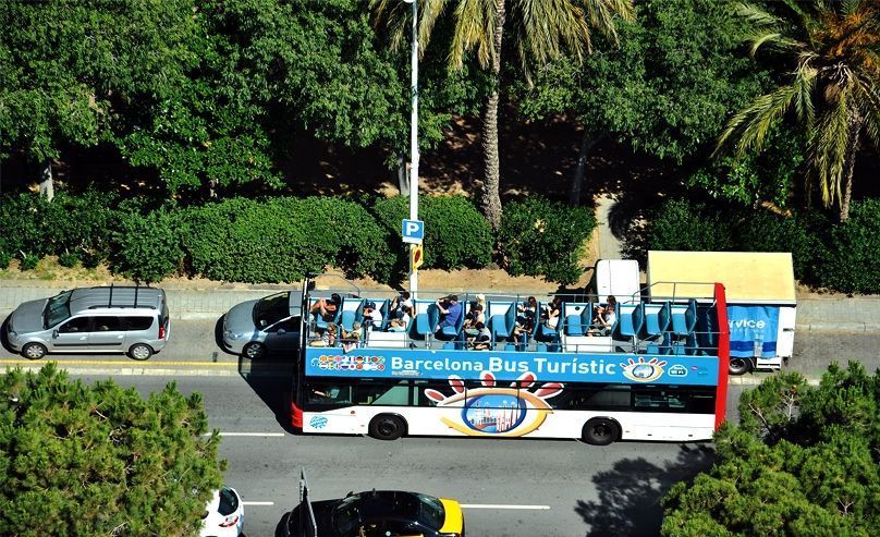 Holidays bus