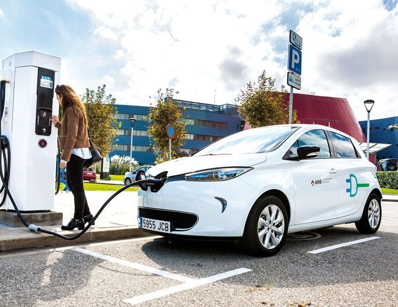 Vehículo eléctrico