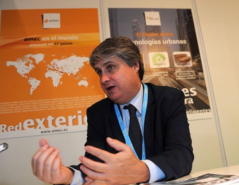 Diego Guri, Director de AMEC