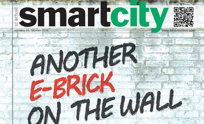 Smart City 15 Another e-brick on the wall
