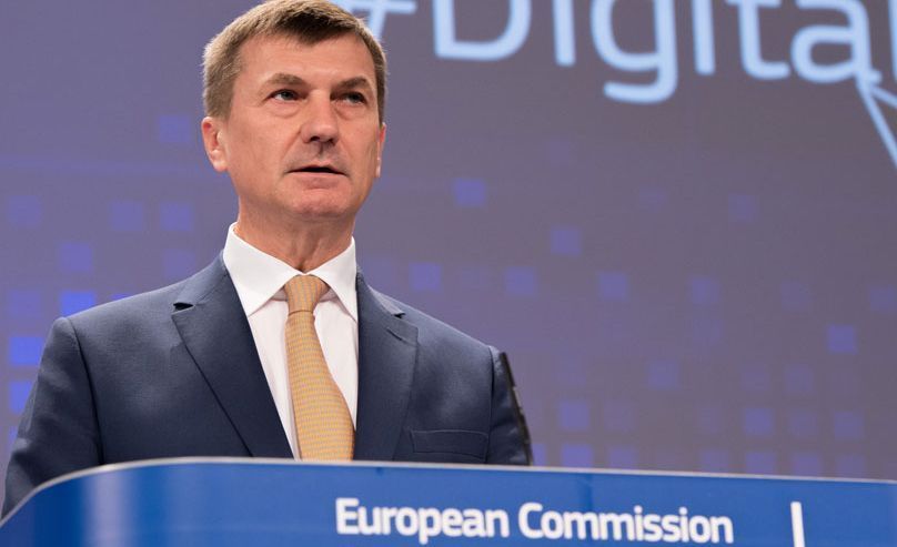 Andrus Ansip, Vicepresidente de la Comisión Europea responsable del mercado único digital