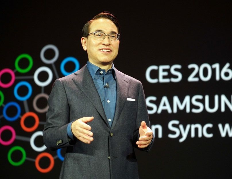 Dr. WP Hong, Presidente de Samsung SDS y director de su división de soluciones