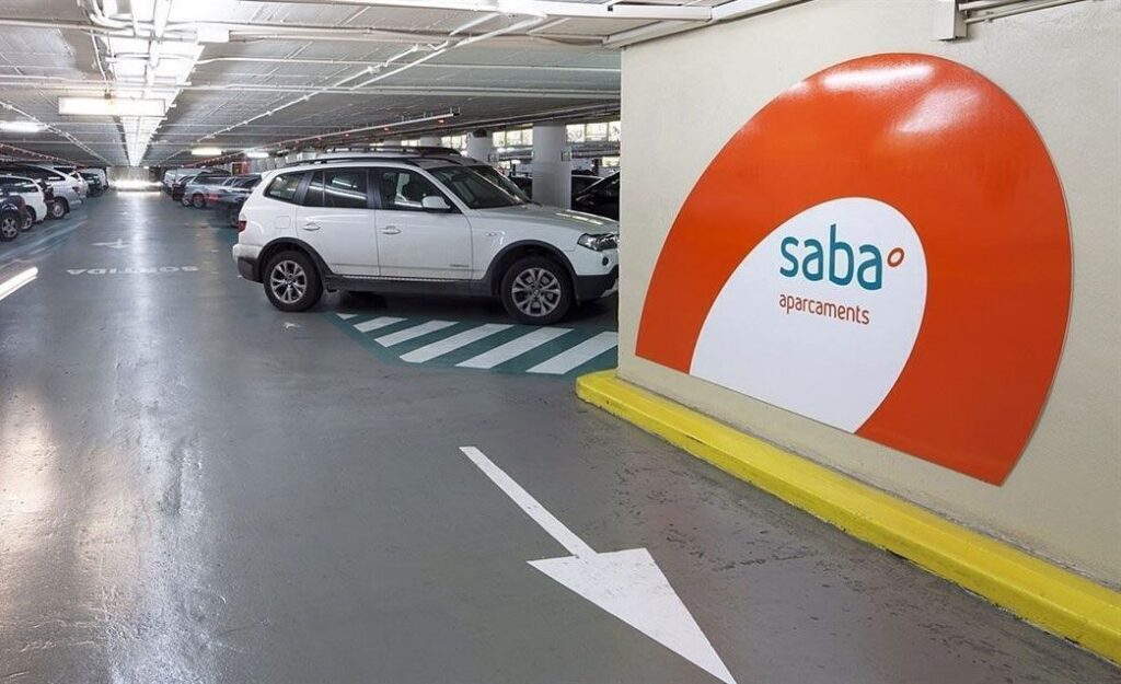 Aparcamiento de SABA
