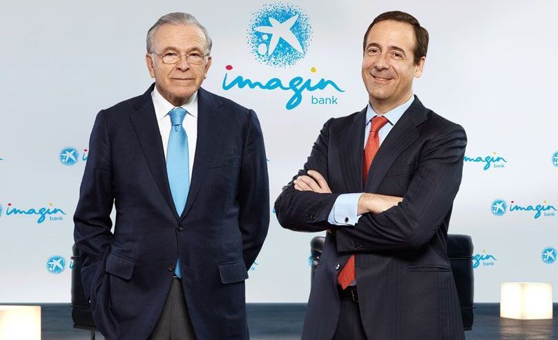 Isidro Fainé y Gonzalo Gortázar